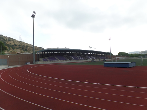 Estadio Municipal Medina Lauxa, Loja