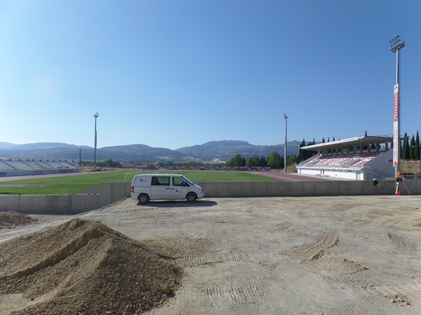 Estadio Nueva Ciudad Deportiva, Ronda