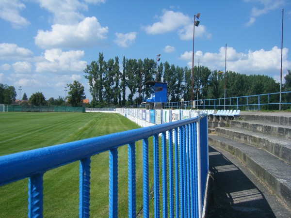 Športový futbalový štadión Sereď, Sereď