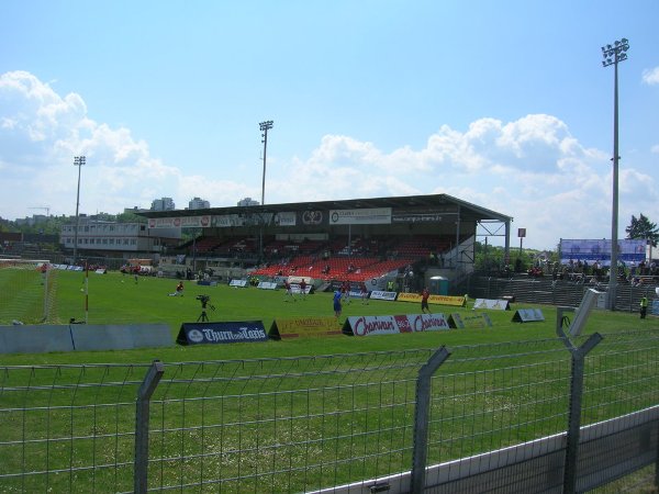 Städtisches Jahnstadion, Regensburg