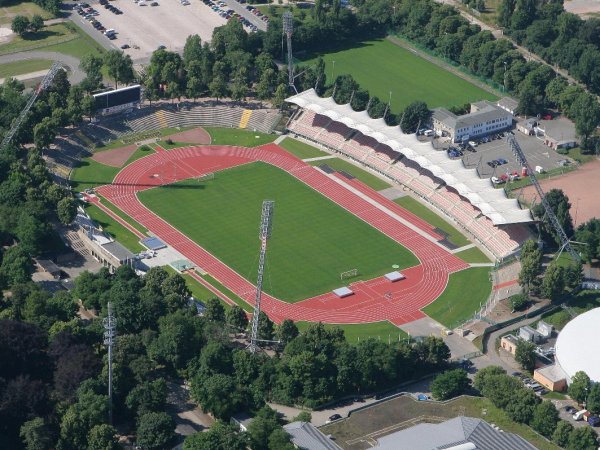 Steigerwaldstadion (old), Erfurt