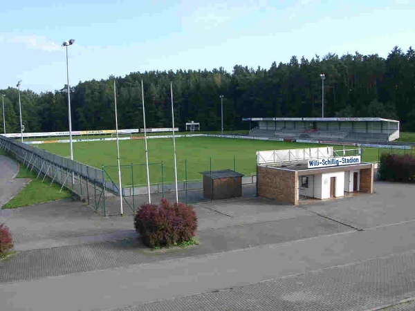 Willi-Schillig Stadion, Ebersdorf bei Coburg