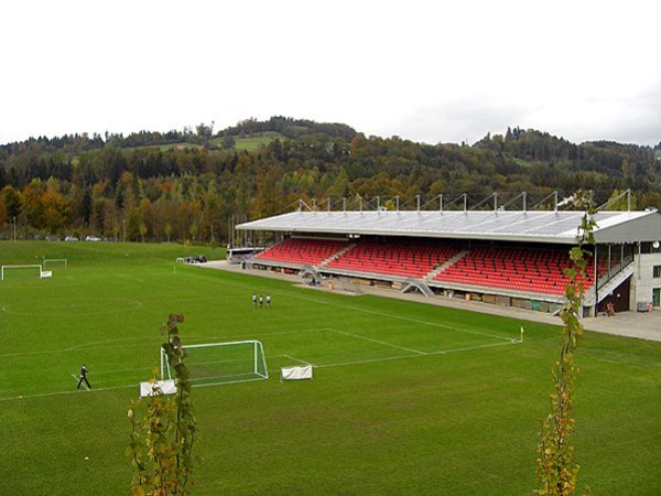 Sportanlage Gründenmoos, St. Gallen