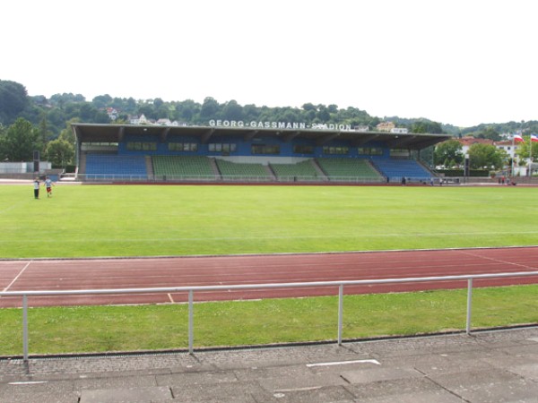 Georg-Gaßmann-Stadion, Marburg an der Lahn