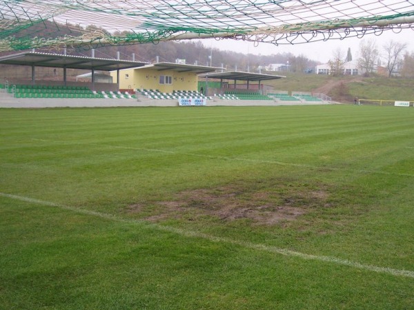 Stadion Zdeňka Fibicha, Most