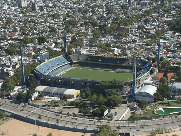 Estadio Gigante de Arroyito, Rosario, Provincia de Santa Fe