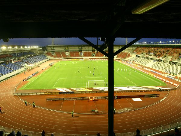 Stadion Evžena Rošického, Praha