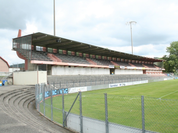 Stade de la Charrière, La Chaux-de-Fonds