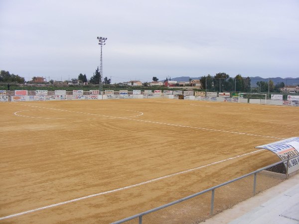 Estadio de Los Tollos, Lorca