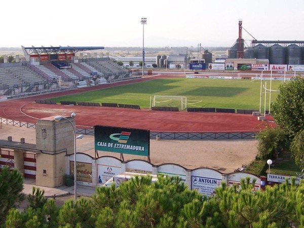 Estadio Vicente Sanz, Don Benito