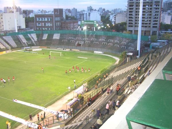 Club Ferro Carril Oeste - Stadium - Estadio Arquitecto Ricardo